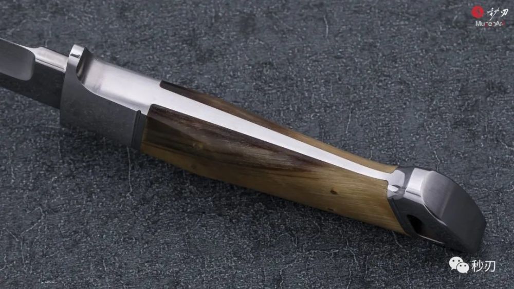 德国|一体钢设计，超高完工度，顶尖的猎刀作品，业界的标杆