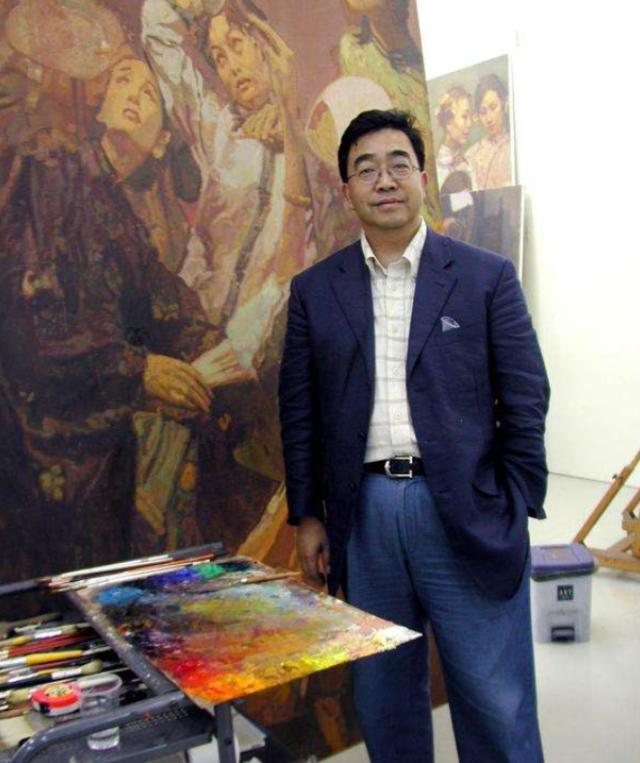 陈逸飞|他54岁就资产过亿，迎娶比自己小29岁嫩模，一生操劳过度59岁殒命