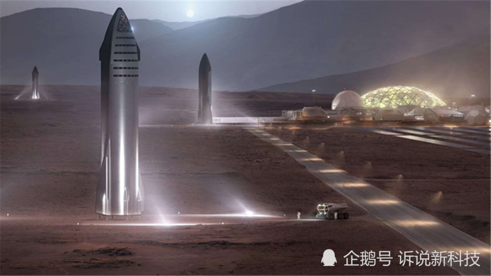 火星|火星基地是否可行？马斯克声称，首批登陆火星的人或许回不来！