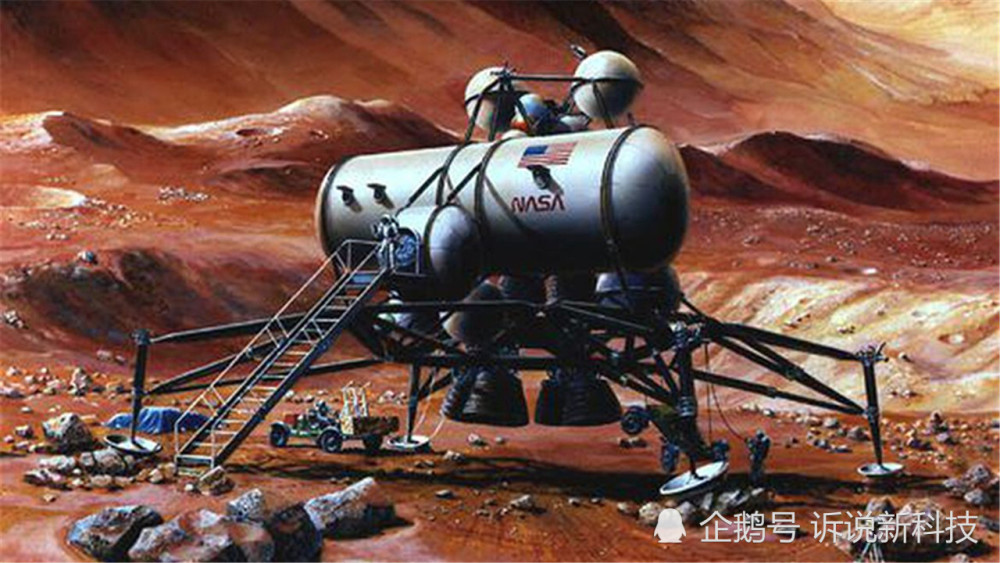 火星|火星基地是否可行？马斯克声称，首批登陆火星的人或许回不来！