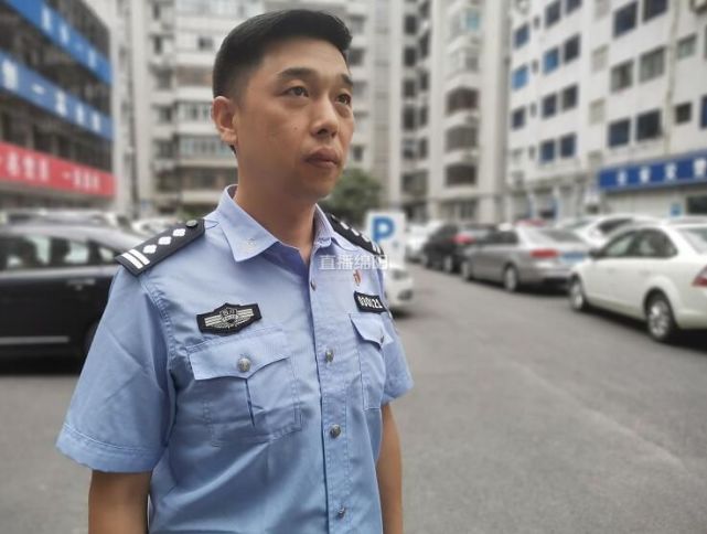 "绵阳市公安局特巡警支队巡逻五大队民警陈彬说.