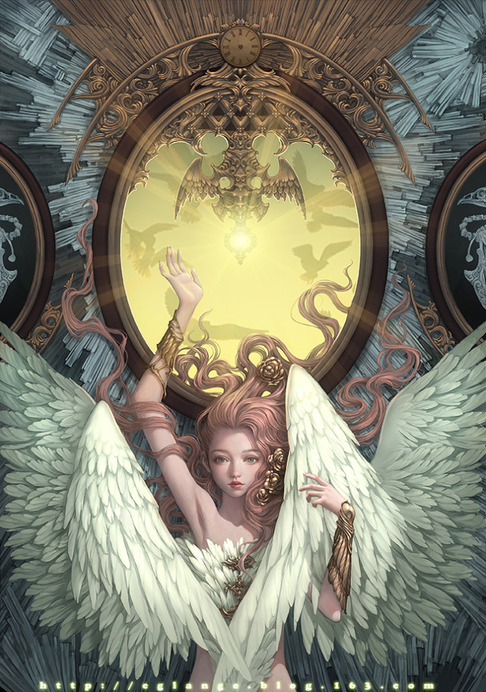 国内著名画师集合盘点,原画作品欣赏_腾讯新闻