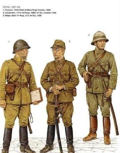 侵华日军的军装是什么样的 军服 军帽 别再混淆分不清了 腾讯新闻