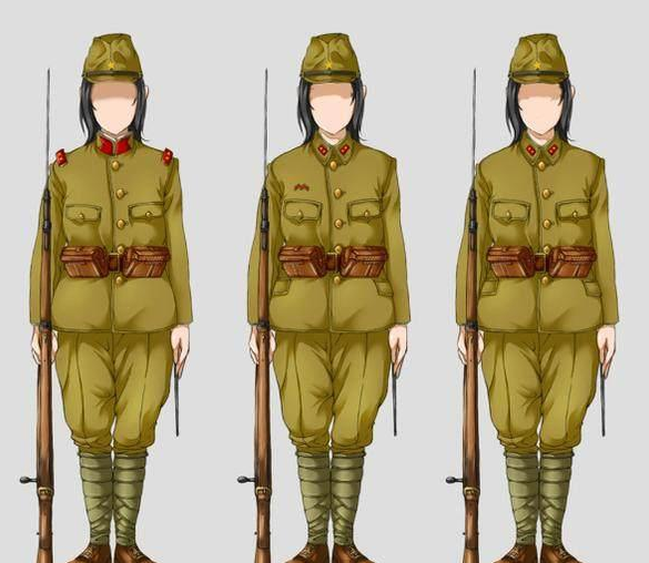 侵华日军的军装是什么样的军服军帽别再混淆分不清了