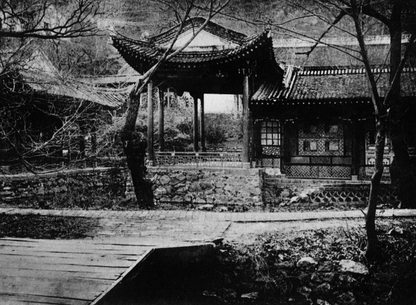 杨贵妃洗澡的华清池是否为谣言真实历史照片曝光