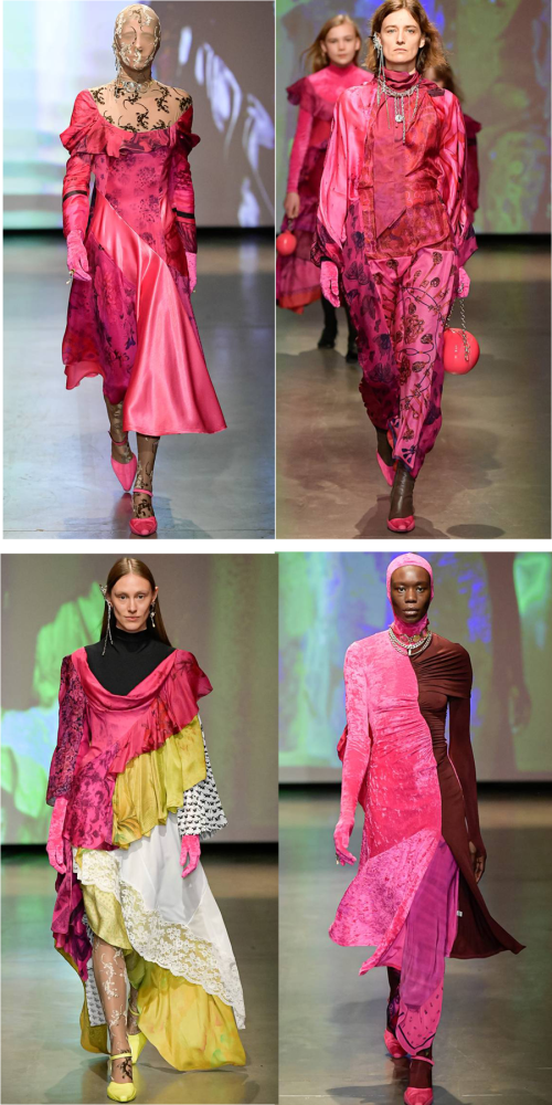 marineserre2020秋冬系列打造多元化描绘时装的未来