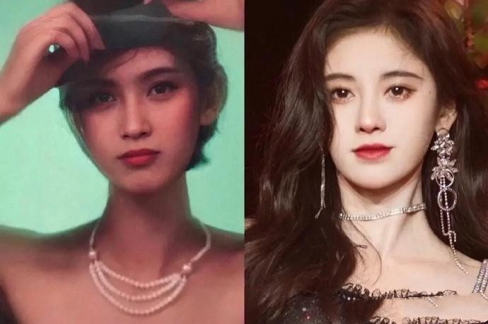 鞠婧祎|鞠婧祎晒妈妈美照，被扒是合成，网友吐槽：为了人设真拼