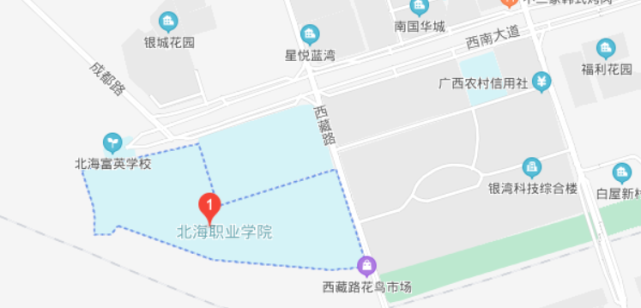 總投資21億北海職業學院異地搬遷