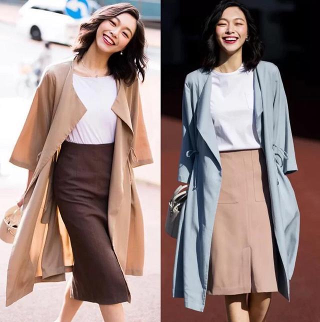 40 女人衣服在精不在多,秋天这几件照买就对,实用还显气质