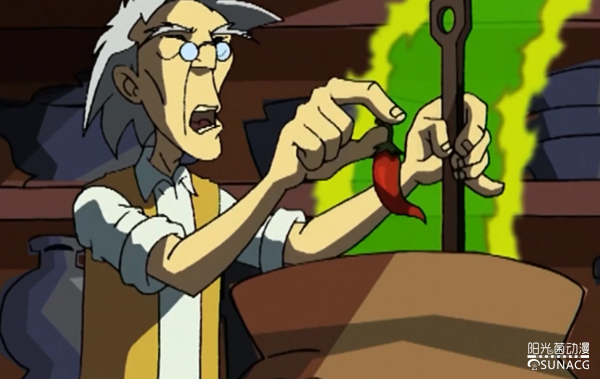 成龙历险记老爹的魔法越强用的魔法配方就越奇葩