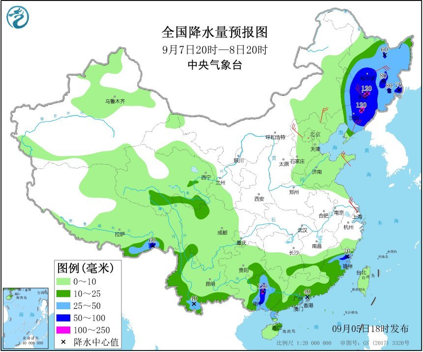 东北地区|东北成全国暴雨中心，都因为捅了台风窝，分析：或和拉尼娜有关