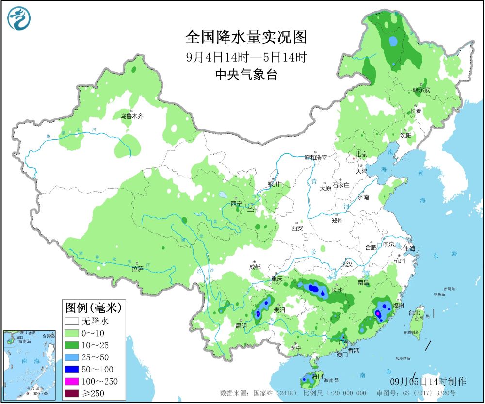 东北地区|东北成全国暴雨中心，都因为捅了台风窝，分析：或和拉尼娜有关