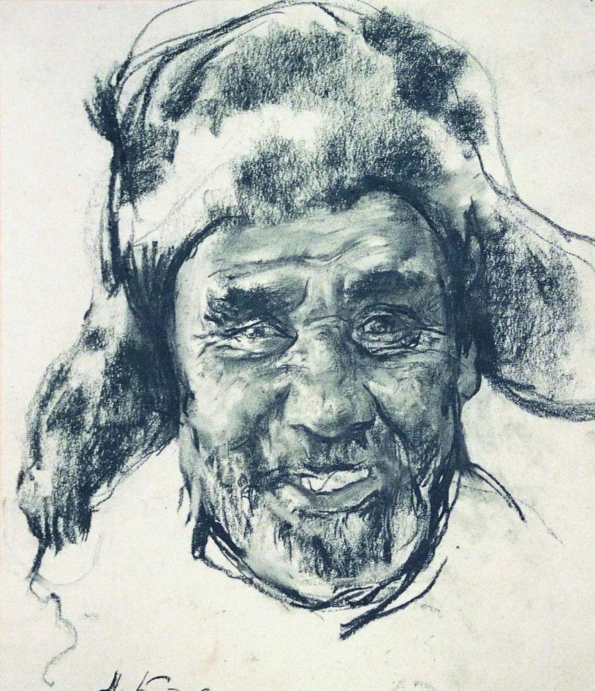 素描头像精选作品