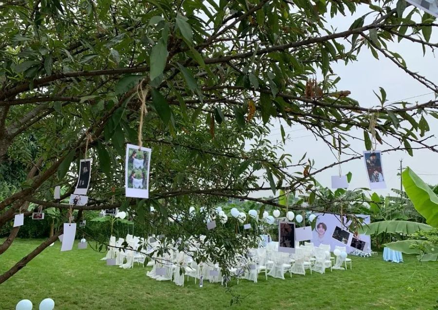 戴肖战|博君一肖CP粉迷惑行为大赏，给爱豆办婚礼，戴肖战王一博面具亲吻