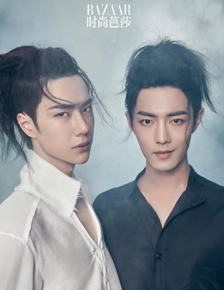 戴肖战|博君一肖CP粉迷惑行为大赏，给爱豆办婚礼，戴肖战王一博面具亲吻