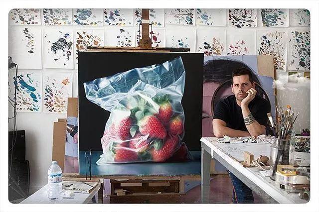 绘画艺术|这是什么绘画水平？是照片还是摄影？不敢相信它是绘画作品