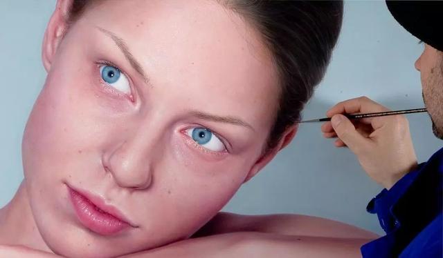 绘画艺术|这是什么绘画水平？是照片还是摄影？不敢相信它是绘画作品