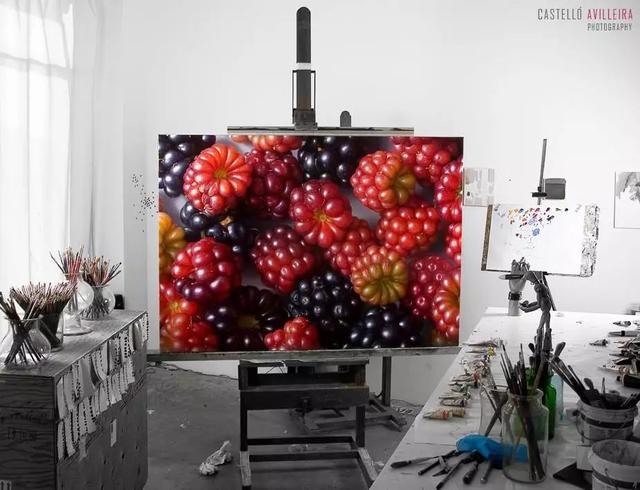 绘画艺术|这是什么绘画水平？是照片还是摄影？不敢相信它是绘画作品