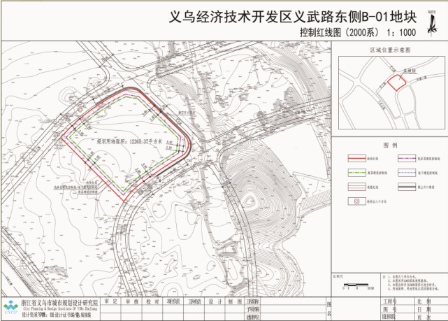 义乌两地块规划