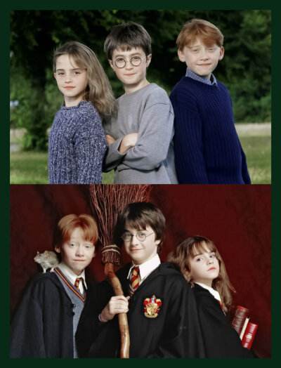 哈利波特罗恩当爹了如今发福长胖难辨认已跻身富豪行列