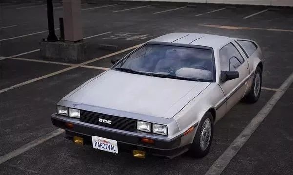 过去的未来战士1981年德罗宁dmc12