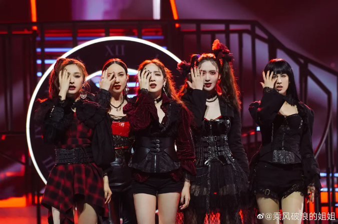 浪姐|《浪姐》被贬只值0分！原因不是因为陈赫，而是已经成团的她