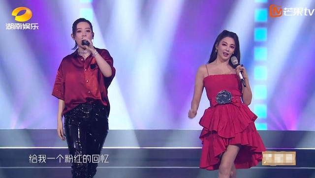 乘风破浪的姐姐|《姐姐》成团首亮相变《花少2》？宁静黑脸没遮住闪光的“姐学”