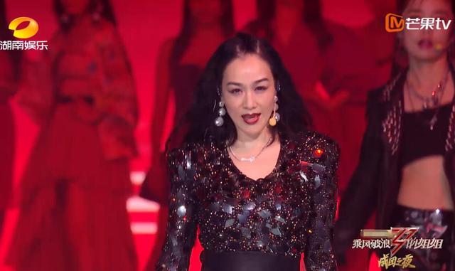 乘风破浪的姐姐|《姐姐》成团首亮相变《花少2》？宁静黑脸没遮住闪光的“姐学”