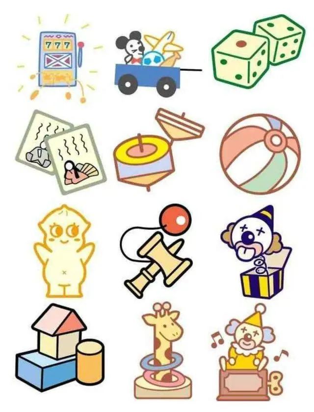 幼儿彩色简笔画大全1000多种果断为孩子收藏