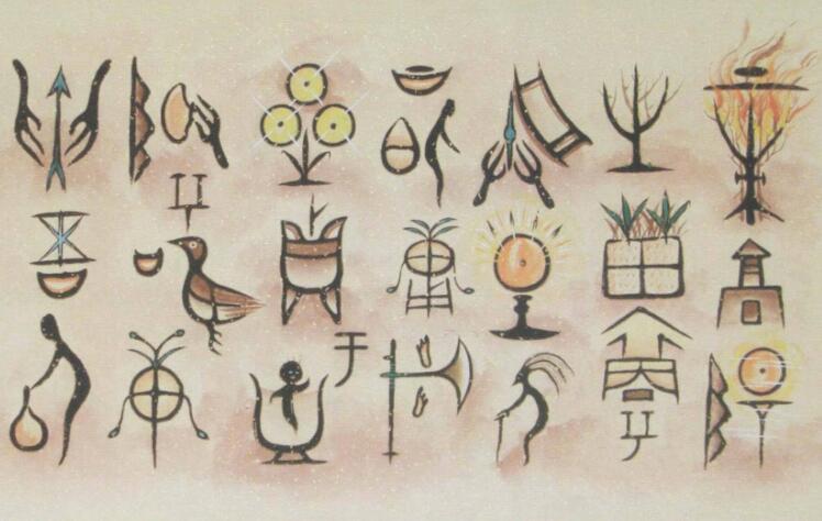 仓颉造字|仓颉造字，他最初的灵感，究竟来自何处