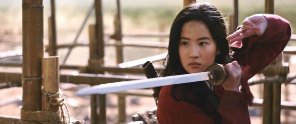 花木兰|刘亦菲《花木兰》上线引争议，观众评价：李连杰、巩俐角色太失败