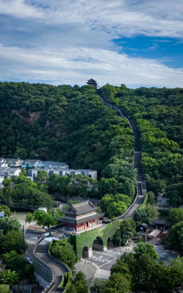 江南小长城,不仅仅是观景绝佳处