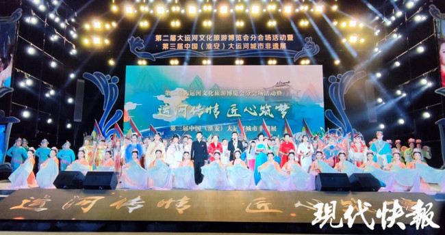 里运河|高人来了！里运河畔上演拿手好戏