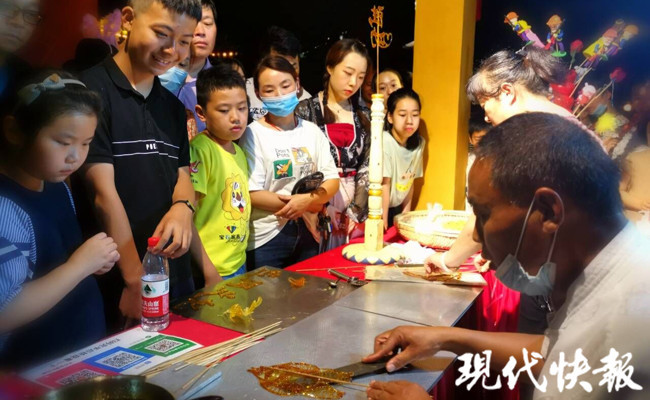 里运河|高人来了！里运河畔上演拿手好戏