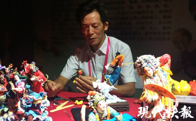 里运河|高人来了！里运河畔上演拿手好戏