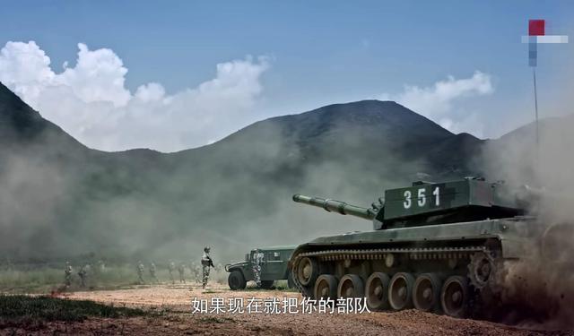 蓝军出击开播第一集便燃爆侯勇于震梅婷这山豹旅能火