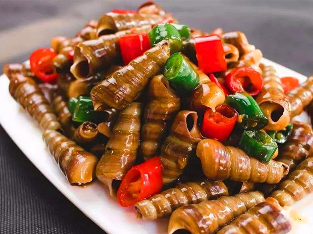 "辣炒钉螺"这道海鲜,价格便宜香辣鲜美,为什么有人怕有人爱?