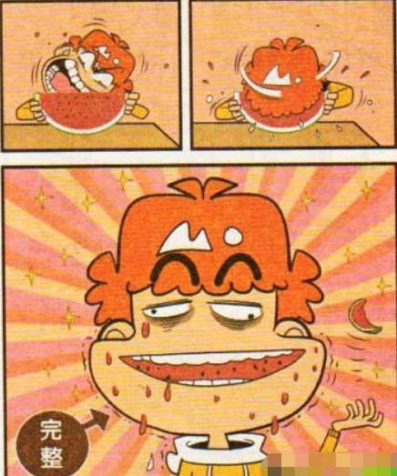 阿衰连续一星期不吃不喝,因此变异成僵尸,于是大脸妹用豌豆射手法治疗