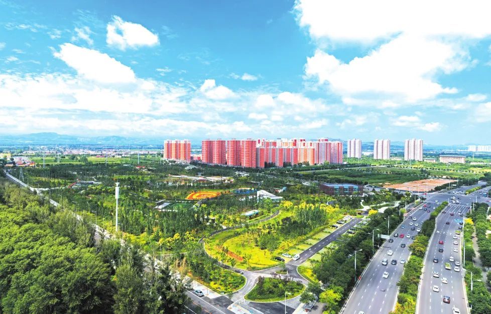 看今日忻州美如画