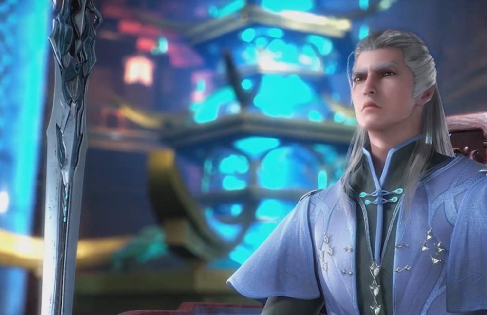 斗罗大陆:昊天宗宗主唐啸形象曝光,看起来要比剑斗罗老了许多