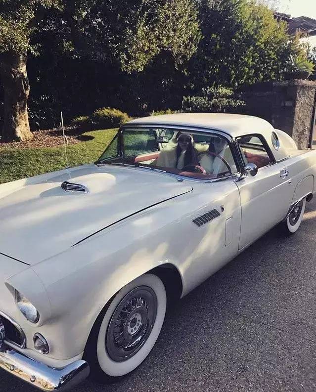 别人收藏爱马仕,她竟然收藏豪车拿来配衣服?