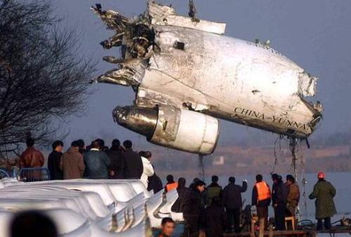 2002年造成112人遇难的大连57空难事件