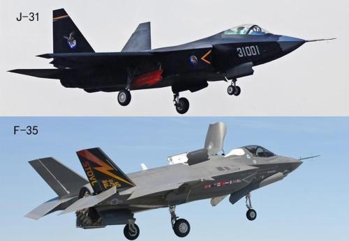 一生之敌歼31vsf35短暂停产,后续仍然会小批量生产虽然歼15的停产是