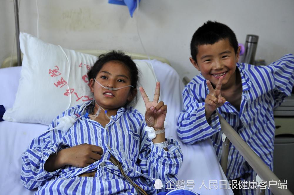 17名西藏阿里先心病患儿接受免费手术治疗