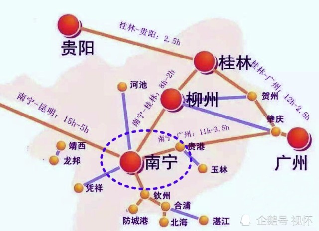 广西铁路线路图高清图片