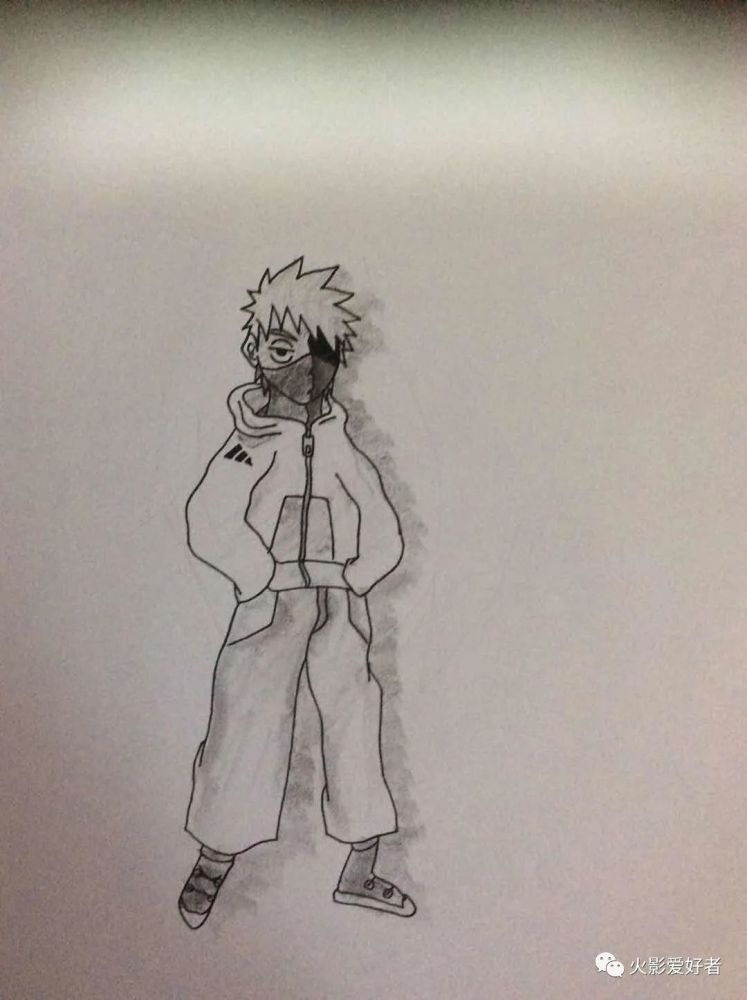 火影手绘:@鼬鼬——火影手绘投稿第719期