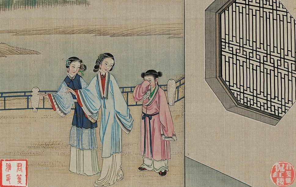 贾宝玉|茗烟与丫头“偷试”，被贾宝玉撞破好事，曹雪芹为什么写这一段？