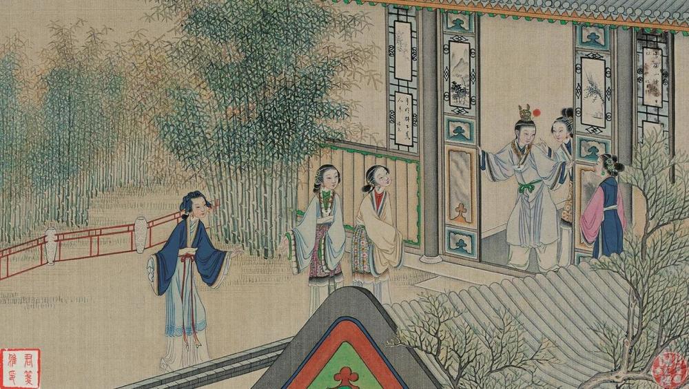 贾宝玉|茗烟与丫头“偷试”，被贾宝玉撞破好事，曹雪芹为什么写这一段？
