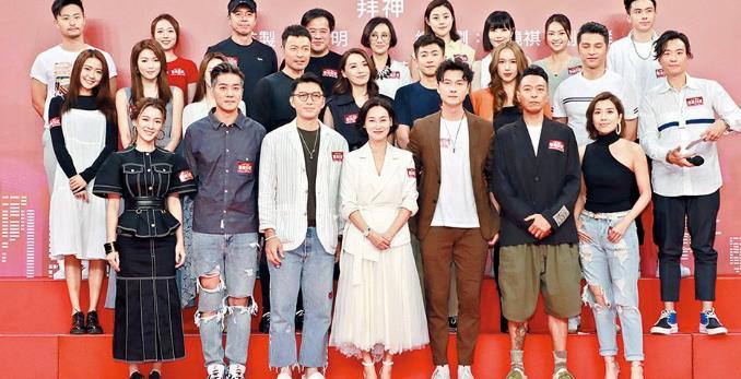 tvb|胡杏儿抛弃捧红自己的娘家TVB，反骨倒戈帮对家电视台争收视