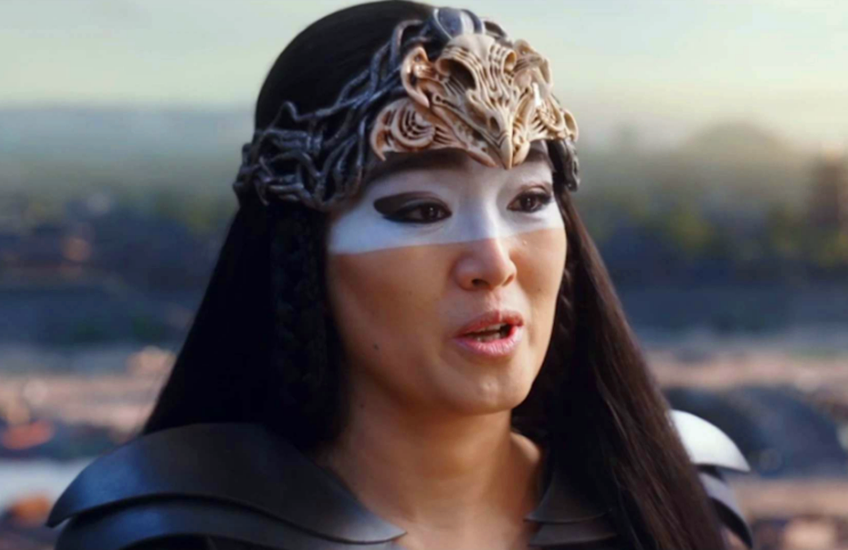 巩俐出演《花木兰》中的仙狼影片是连续,系列型,受众面向整个家庭的就